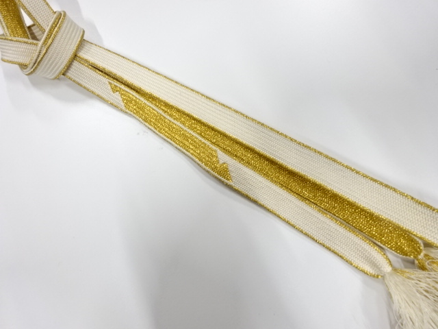 正絹　手組帯締め